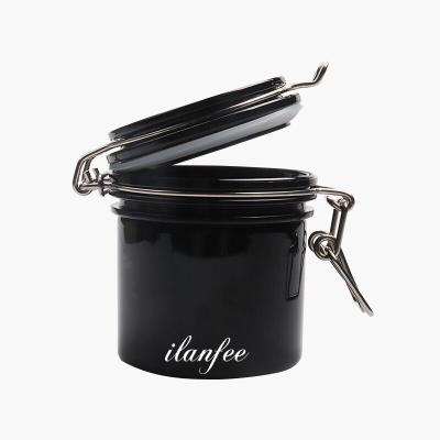 China Easy To Use Eyelash Glue Top Storage Tub Activated Carbon Storage Container Sealed Cylinder Grafting Lashes Beauty Makeup Studio Tool for sale