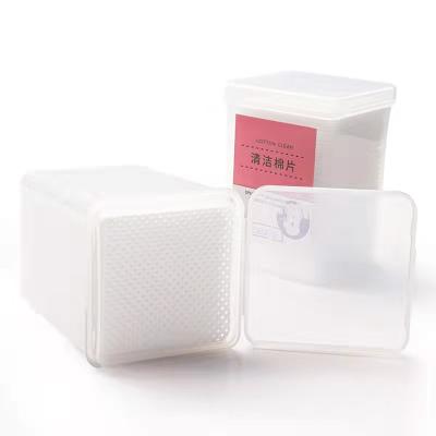 China New Cotton Eyelash Glue Remover Glue Cleaning Paper Bottle Prevent Clogging Glue Remover Pads for sale