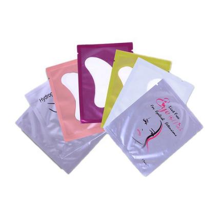 China Other Wholesale Eye Paper Patches 100pairs Eyelash Extension Paper Patches Grafted Eye Stickers Under Eye Pads for sale