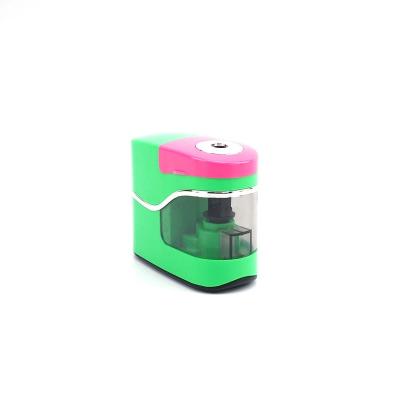 China ABS+AS+Steel Wholesale Price Automatic Electric Pencil Sharpener For Students And Office Workers for sale