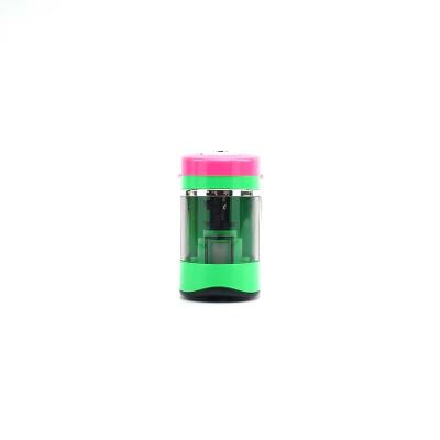 China Stationery Battery Convenient Cute Pencil Sharpener Students Love Electric Pencil Sharpener for sale