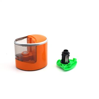 China Widely Used New Designs ABS+AS+Steel Electric Automatic Pencil Sharpener For Kid Classroom for sale