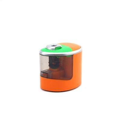 China Convenient Professional Standard School Supplies Electric Single Hole Pencil Sharpener for sale