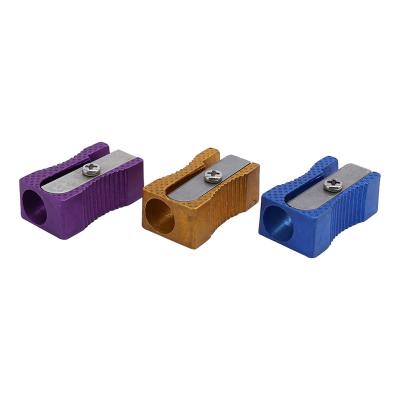 China Promotion\Business\China Factory Wholesale Cheap Single Hole Metal Coil Rugged Pencil Sharpeners School\Office Stationery for sale