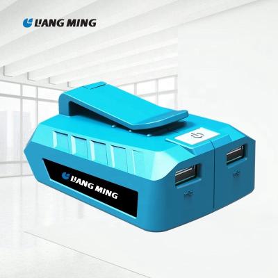 China Portable Adapter 2A Model ADP-01 Li-ion Battery Pack Electric Tool 18V USB Power for sale