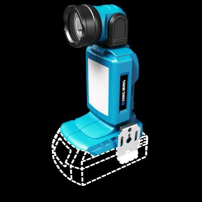 China CL-L0118 LANDSCAPE 18V Li-ion Lithium Battery LED Portable Cordless Multifunctional Light for sale