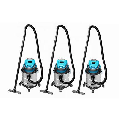 China Cordless High Pressure Car Electric Power 18v ​​Lithium Battery Wet Combo Kit VA-L0218-2T Vacuum Cleaner Model for sale