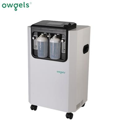 China Treatment Owgels 10L Medical Oxygen Concentrator With 96% Purity CE Certificated Factory Supply Direct Hospital Use for sale