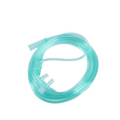 China TPU Adjustable High Flow Oxygen Cannula Tube Surgical Nasal Adult For Oxygen Administration for sale