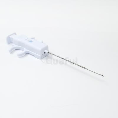 China PVC Automatic Anchored Biopsy Needle 14g 16g 18g for sale