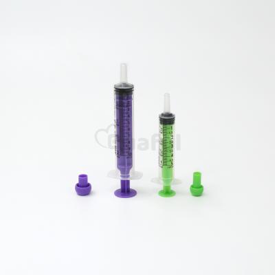 China PE Syringe Oral Enteric Liquid Syringe Dispenser Feeding Syringe for sale