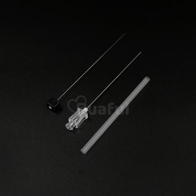 China Sterile Disposable PP Anesthesia Medical Spinal Needle With Pencil Or Qunicke Type for sale