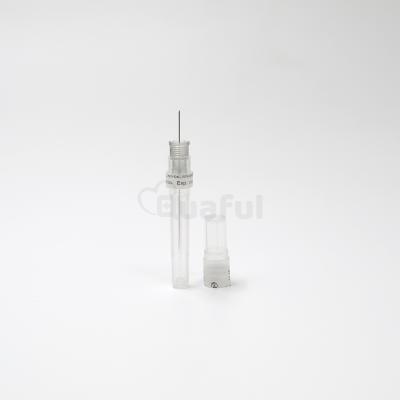 China plastic disposable dental needles/sterilized dental needles for sale