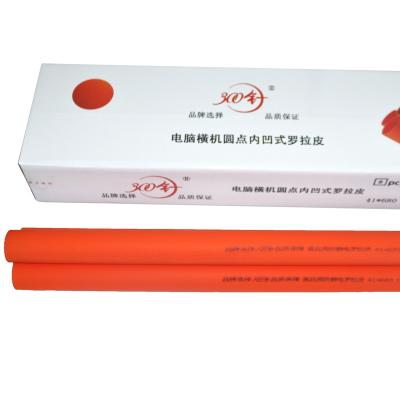 China Economic Red Knitting Spare Part Roller Skin For 41*680 Knitting Machine for sale