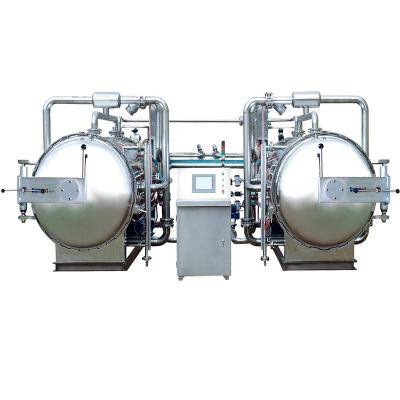 China Food Products Stainless Steel Retort Pouch Sterilizer Machine for sale