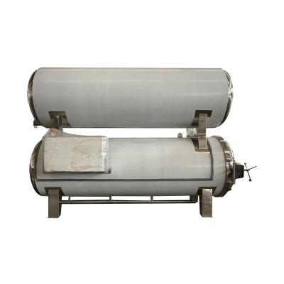 China Sterilized Tuna Canned High Temperature And Double Layer High Pressure Water Bath Electric Heating Sterilizer For Fish Feed for sale