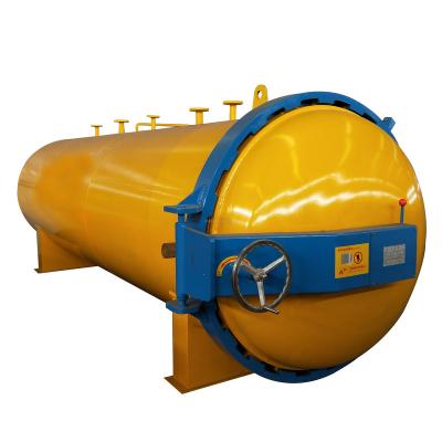 China High Quality Rubber Tube Pressure Vessel Vulcanizing Tank For Rubber for sale