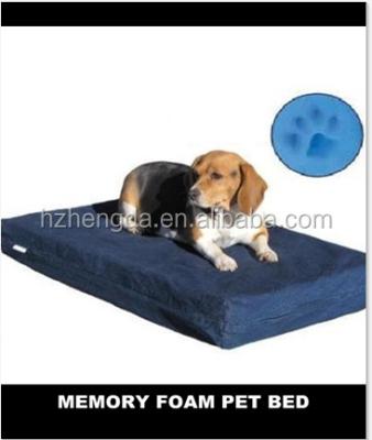 China 2022 Year CertiPUR-USA Sustainable High Quality Gel-Infused Memory Foam Dog Beds for sale