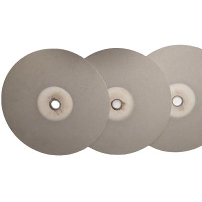 China Grinding & sharpening gemstones Reasonable Price Electroplated Manufactures Machining Tungsten Carbide Cutting Diamond Glass Grinding Disc for sale