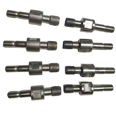 China Stone Drilling Holes Hanging Grinding Speed Control Small Bench Drill Tungsten Machine Carbon Rod Stone Carving  Grinding Rod for sale