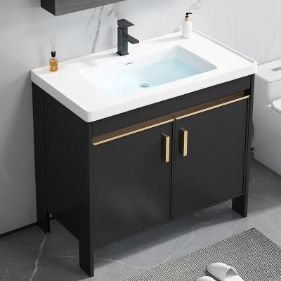 China Factory Wholesale Durable Wall Mounted Luxury Sideboards Small Modern Bathroom Vanities With Sinks for sale