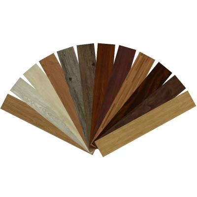 China Flooring Manufacturer Price Easy Clean Durable Waterproof Wood Click Plank Vinyl SPC Flooring 4MM 5MM 8MM On Sale for sale