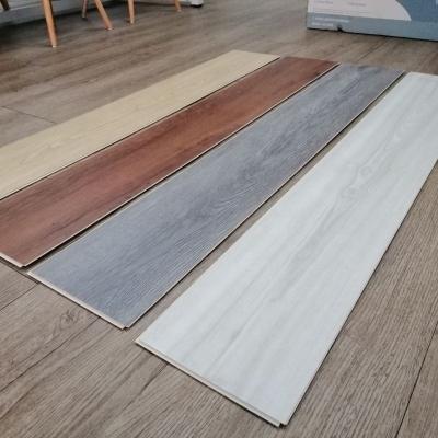 China Durable HDF Wood Plank Look Vinyl Waterproof Wood Laminate Flooring Flooring for sale