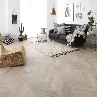 China Durable Wholesale Antique Herringbone Timber Hardwood Timber Hardwood Engineered Flooring for sale