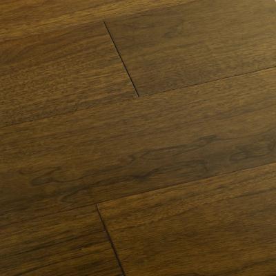 China Wholesale Durable High Quality Luxury Engineered Dark Walnut Flooring America Walnut Solid Hardwood Engineered Flooring for sale