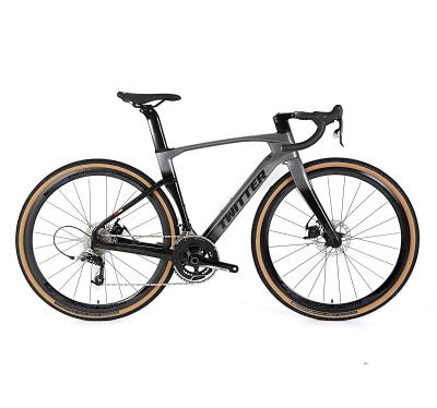 China High quality high modulus carbon road bike 700cc 48cm off road bicycle cheap road racing bike for sale