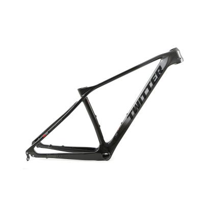 China China factory QR cables carbon fiber mountain bike frame mtb inner multicolor frame 29er for sale