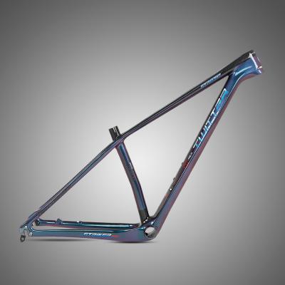 China Carbon Bicycle Frame OEM MTB 27.5 Inch Plus 29inch Carbon MountainBike / Bicycle Frame Factory Bicycle Frame for sale