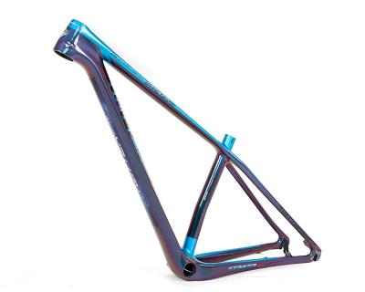 China Carbon Bicycle Frame Chinese MTB Frame Mountain Bike Frame 29er / 27.5 650B Disc / mtb 29 carbon fiber on sale for sale