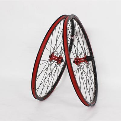 China Aluminum alloy factory price cheap 32 holes 29 mtb wheelset mountain bike rims for sale