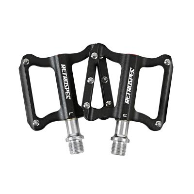 China Road Bikes High Quality Portable Road Bicycle Bearings CNC Aluminum Alloy Bike Pedal for sale