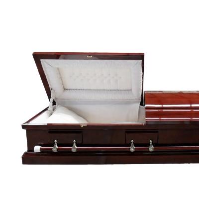 China American style china wholesale fabric casket lining wooden coffin cover caskets liner for adult for sale