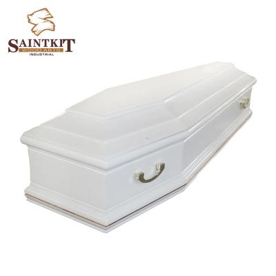 China European Style Funeral Supplies European Chinese Style Adult Casket Cremation and Burial Caskets and Caskets for sale