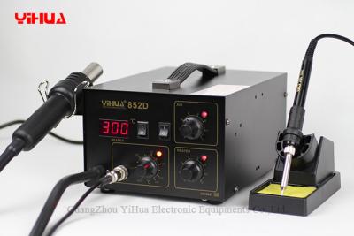 China 2 In 1 Soldering Station YIHUA 852D ( Diaphragm Pump ) Rework Soldering Station for sale