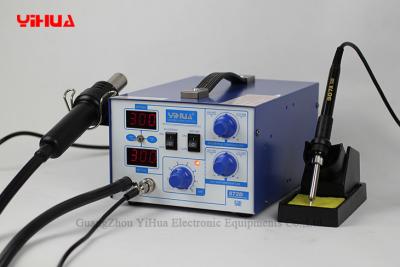 China Digital 2 In 1 Soldering Station YIHUA 872D Rework Soldering Station for sale