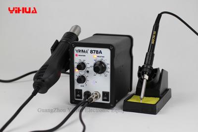 China 700W SMD Rework Station , Portable Handheld Temperature Controlled Soldering Stations for sale