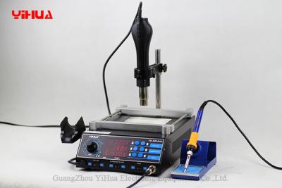 Cina stazione della ripresa dell'aria calda BGA con il radiatore di Hakko, stazioni della lega per saldatura 1270W in vendita