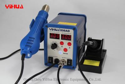 China Brushless Fan Digital Lead Free SMD Rework Soldering Station for sale