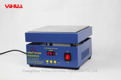 China La estación del precalientamiento de BGA, 220V 6A precisa la estación de la reanudación del control de la temperatura en venta