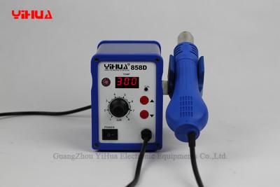 China Lead Free YIHUA-858D Hot Air Gun Soldering And Desoldering Station for sale