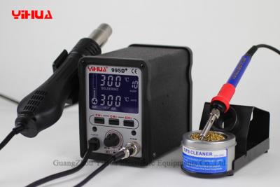 China 2 IN 1 SMD Rework Soldering Station Of Iron Handle , SMD Rework Station for sale