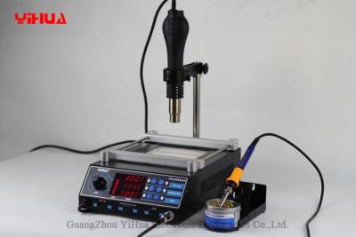 China YIHUA 853AAA Preheating Station , Preheat Hot Air Soldering Rework Stations for sale