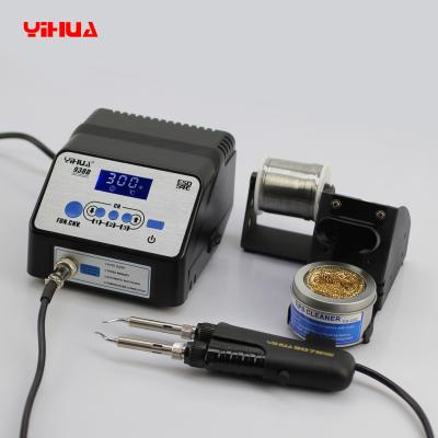 China YIHUA 938D 2 in 1 Anti-static Parallel Tweezers Soldering Station Automatic Shutdown Function for sale