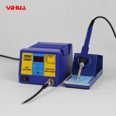 China YIHUA-939BD+ 75W Digital Soldering Station , LED Display Anti-static Soldering Station for sale