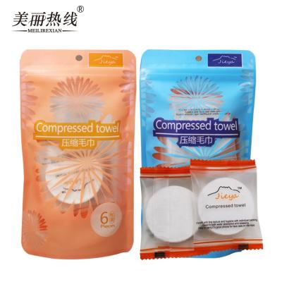 China Hot Selling Magic Cloth Cleaning For Restaurants Bath Towel Compressed Compress for sale