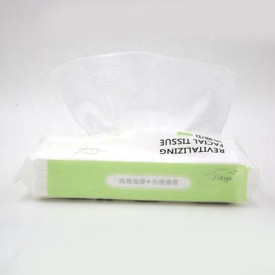 China Box Tissue Easy To Carry Safe Reusable Green Products And Hygienic Facial Tissue Rolls for sale